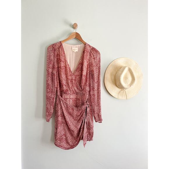 Sézane | Sezane | Noemia Mosaic Long Sleeve Dress | Fr Sz 36 / US Sz 4 - Picture 2 of 11